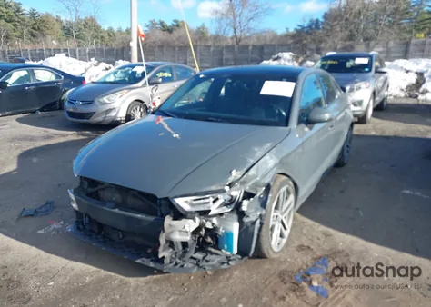 2017 Audi A3 2.0T Premium из США, поврежденный, VIN WAUB8GFF7H1046952